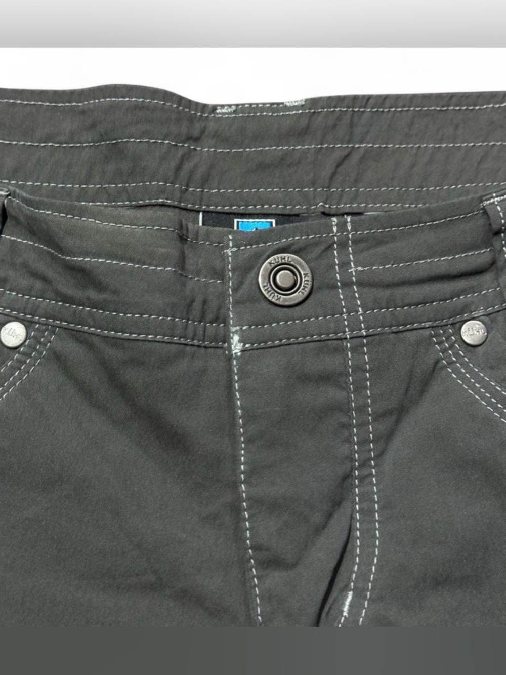 Kuhl Dark Grey Outdoor Shorts - Picture 2 of 4